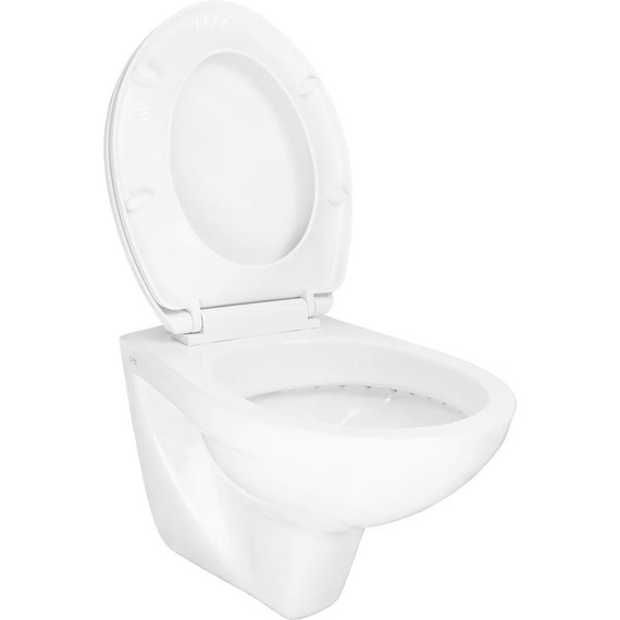 Инсталляция с подвесным унитазом комплект: Grohe Rapid SL 38772001 с подвесным безободковым унитазом Creo Ceramique Project PR1100N сиденье микролифт, крепление, кнопка смыва хром - фото 5