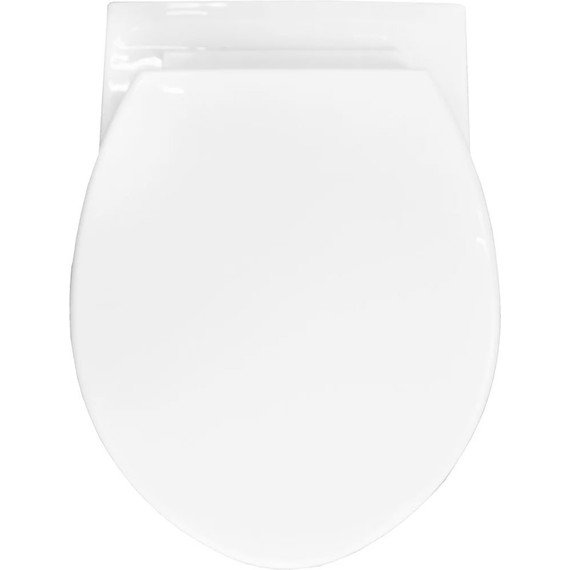 Инсталляция с подвесным унитазом комплект: Grohe Rapid SL 38772001 с подвесным безободковым унитазом Creo Ceramique Project PR1100N сиденье микролифт, крепление, кнопка смыва хром - фото 9