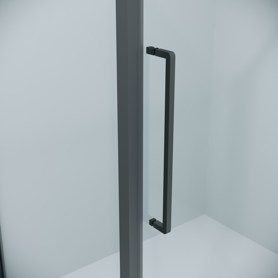 Душевое ограждение Niagara Nova 120x100 см NG-35-12AGR-A100GR-34, графит матовый/прозрачное - фото 9