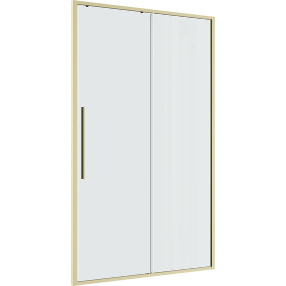 Душевая дверь Niagara Nova 110 см NG-44-11ASG, золото брашированное/прозрачное - фото 2