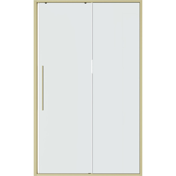 Душевая дверь Niagara Nova 120 см NG-44-12ASG, золото брашированное/прозрачное - фото 3