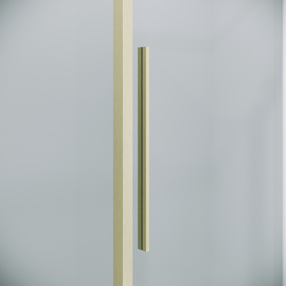 Душевое ограждение Niagara Nova 130x80 см NG-44-13ASG-A80SG-34, золото брашированное/прозрачное - фото 11