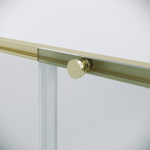 Душевое ограждение Niagara Nova 130x90 см NG-44-13ASG-A90SG-34, золото брашированное/прозрачное - фото 9