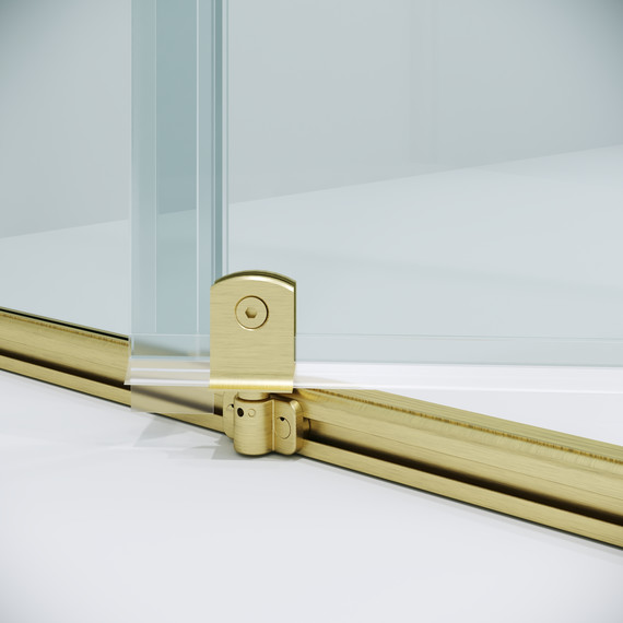 Душевое ограждение Niagara Nova 110x80 см NG-45-11ASG-A80SG-34, золото брашированное/прозрачное - фото 11