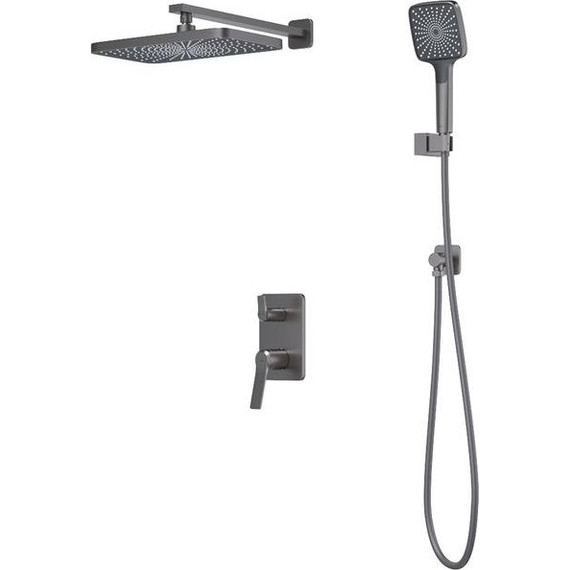 Душевая система для душа Iddis Parker PARGM02i67, графит матовый - фото 2