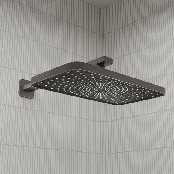 Душевая система для душа Iddis Parker PARGM02i67, графит матовый - фото 5