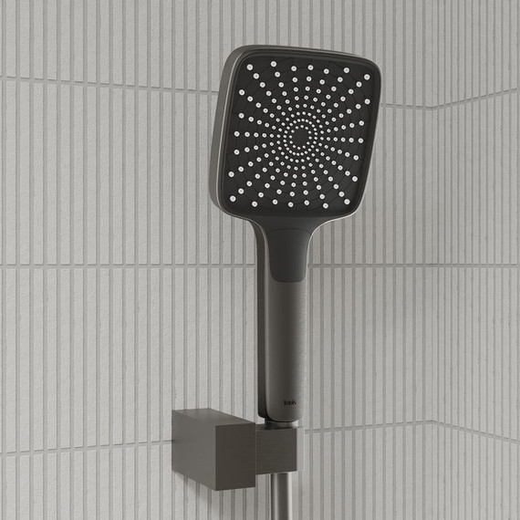 Душевая система для душа Iddis Parker PARGM02i67, графит матовый - фото 6