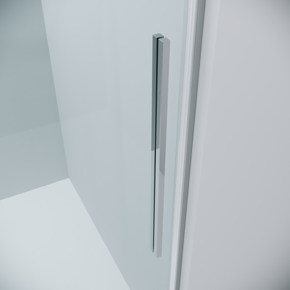 Душевая дверь Grossman Galaxy 140 см 100.K33.01.140.10.00, хром/прозрачное - фото 9