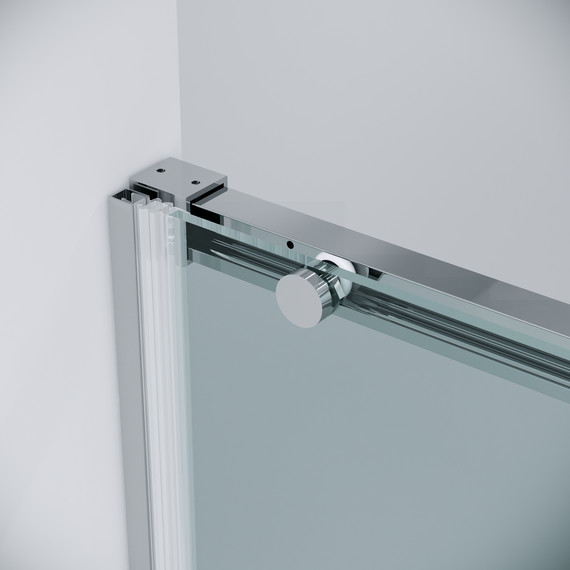 Душевая дверь Grossman Galaxy 110 см 100.K33.01.110.10.00, хром/прозрачное - фото 10