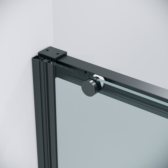 Душевая дверь Grossman Galaxy 120 см 100.K33.01.120.21.00, чёрный матовый/прозрачное - фото, картинка 10 Душевая дверь Grossman Galaxy 120 см 100.K33.01.120.21.00, чёрный матовый/прозрачное - фото 10