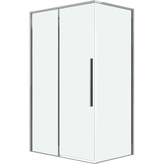 Душевое ограждение Grossman Galaxy 100x70 см 120.K33.01.1070.10.00, хром/прозрачное - фото 2