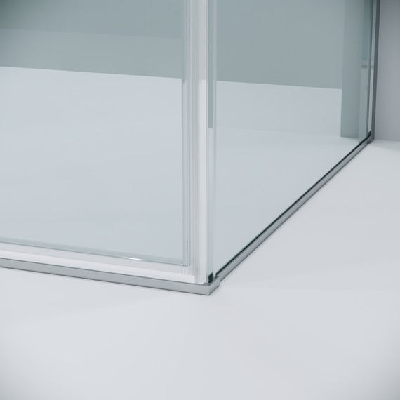 Душевое ограждение Grossman Galaxy 110x80 см 120.K33.01.1180.10.00, хром/прозрачное - фото, картинка 9 Душевое ограждение Grossman Galaxy 110x80 см 120.K33.01.1180.10.00, хром/прозрачное - фото 9