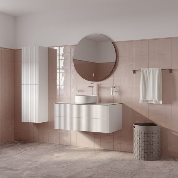 Пенал подвесной Iddis Aiger 40 см AIG40W0i97, белый - фото 3