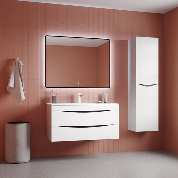 Зеркало Iddis Cloud 100х80 см CLX10T0i98 - фото 3