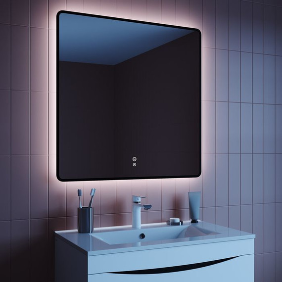 Зеркало Iddis Cloud 80х80 см CLX80T0i98 - фото 