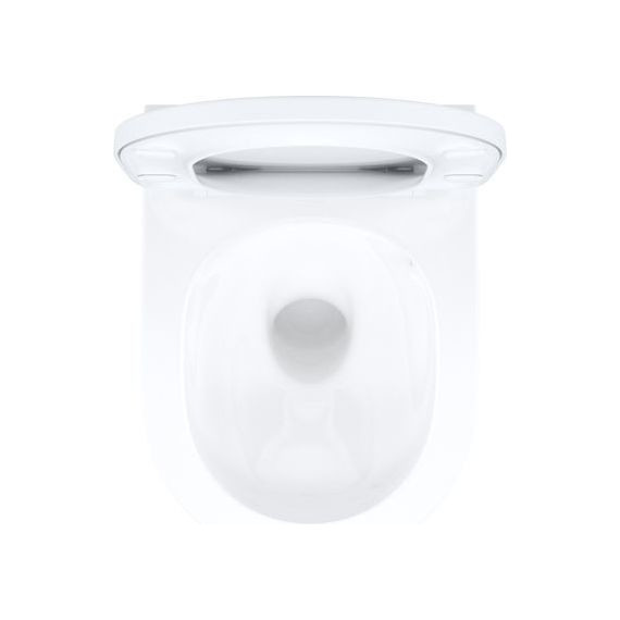 Унитаз подвесной безободковый Iddis Slide SLIRDSEi25 с крышкой микролифт (система смыва Торнадо) - фото 3