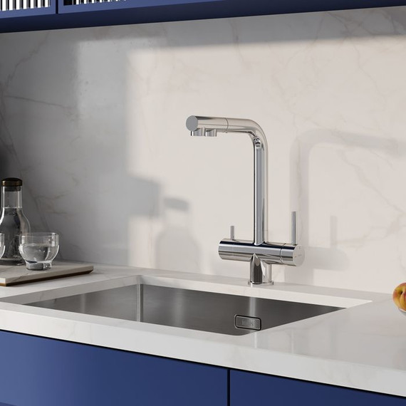 Смеситель для кухни Iddis Umbra UMBSBPFi05, Цвет производителя: хром глянцевый - фото 2