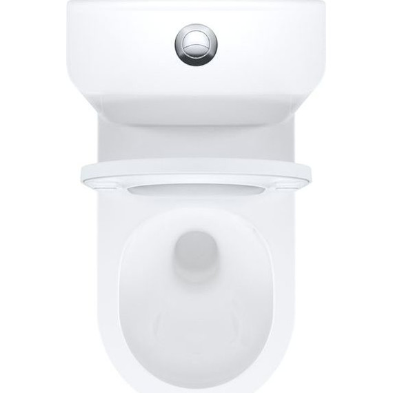 Унитаз-компакт безободковый Iddis Zodiac X ZODRDSEi24 с крышкой микролифт (система смыва Торнадо) - фото 4