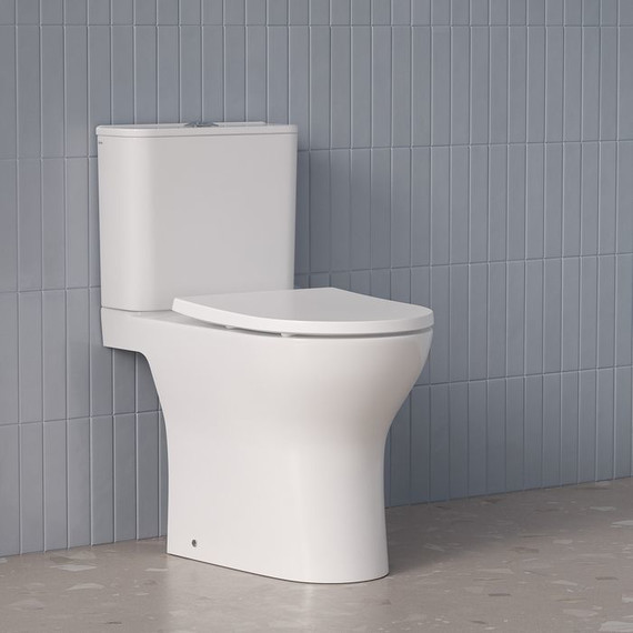 Унитаз-компакт безободковый Iddis Zodiac X ZODRDSEi24 с крышкой микролифт (система смыва Торнадо) - фото 6