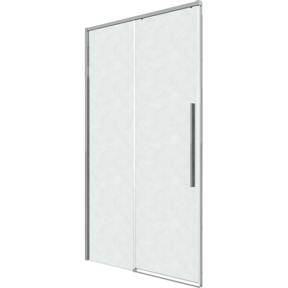 Душевая дверь Grossman Galaxy 140 см 100.K33.01.140.10.02, хром/шиншилла - фото 2