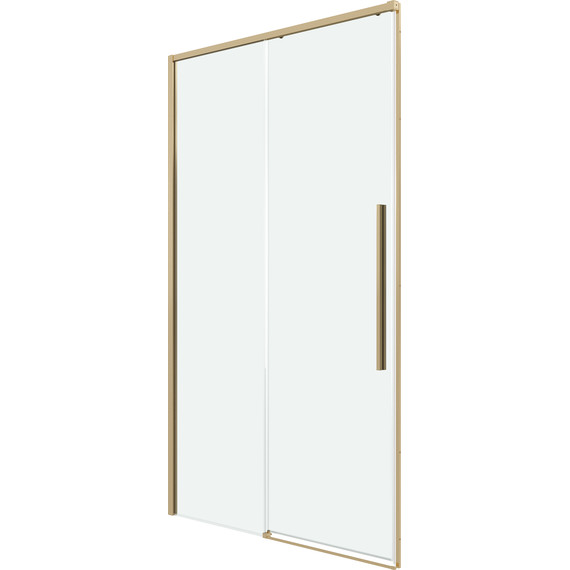 Душевая дверь Grossman Galaxy 110 см 100.K33.01.110.32.00, золото сатин/прозрачное - фото 2