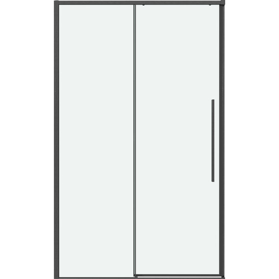 Душевая дверь Grossman Galaxy 100 см 100.K33.01.100.42.00, графит сатин/прозрачное - фото 3