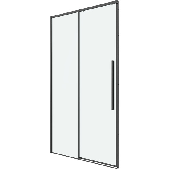 Душевая дверь Grossman Galaxy 100 см 100.K33.01.100.42.00, графит сатин/прозрачное - фото 2
