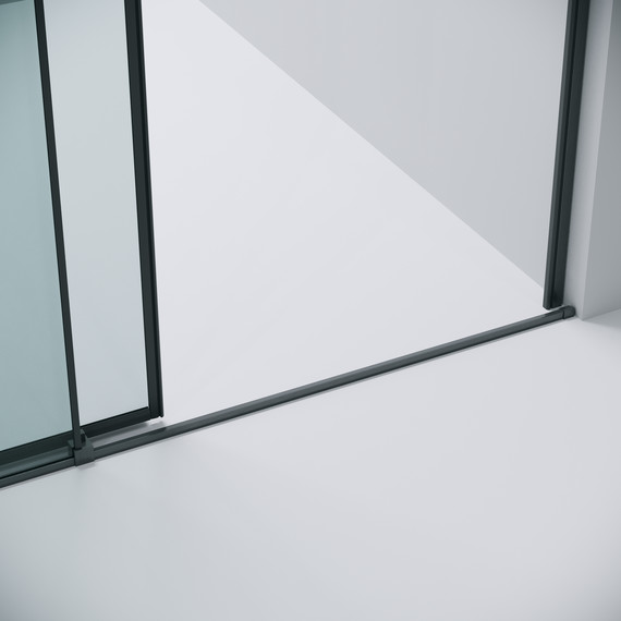 Душевая дверь Grossman Galaxy 130 см 100.K33.01.130.42.00, графит сатин/прозрачное - фото 8