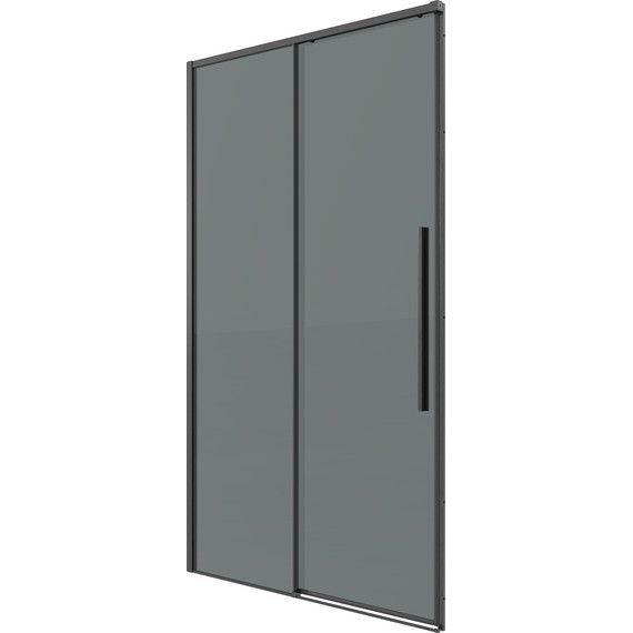 Душевая дверь Grossman Galaxy 120 см 100.K33.01.120.42.10, графит сатин/тонированное - фото 2