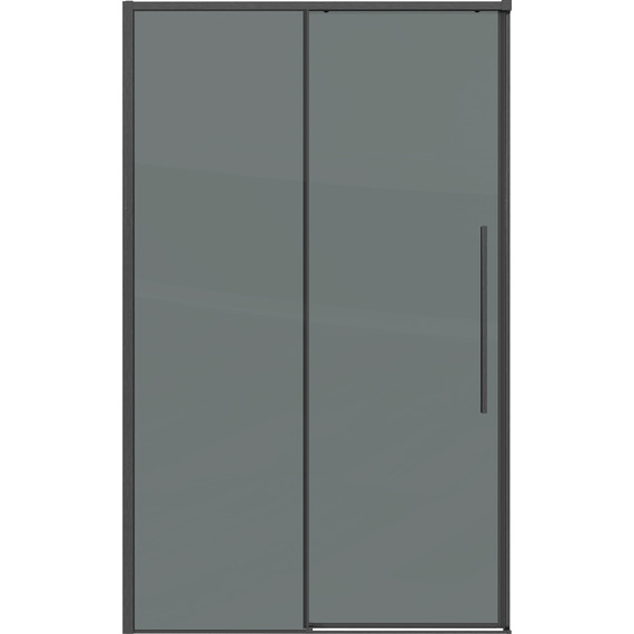 Душевая дверь Grossman Galaxy 120 см 100.K33.01.120.42.10, графит сатин/тонированное - фото 3