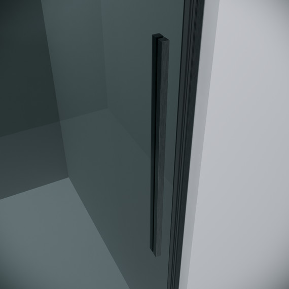 Душевое ограждение Grossman Galaxy 110x70 см 120.K33.01.1170.42.10, графит сатин/тонированное - фото 9