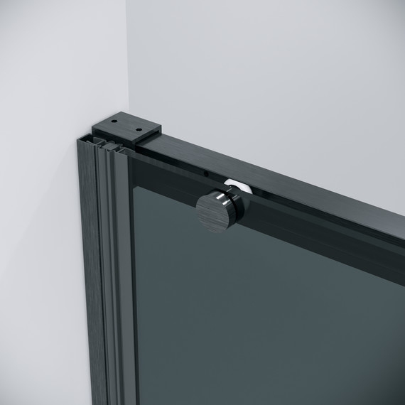 Душевая дверь Grossman Galaxy 130 см 100.K33.01.130.42.10, графит сатин/тонированное - фото 10