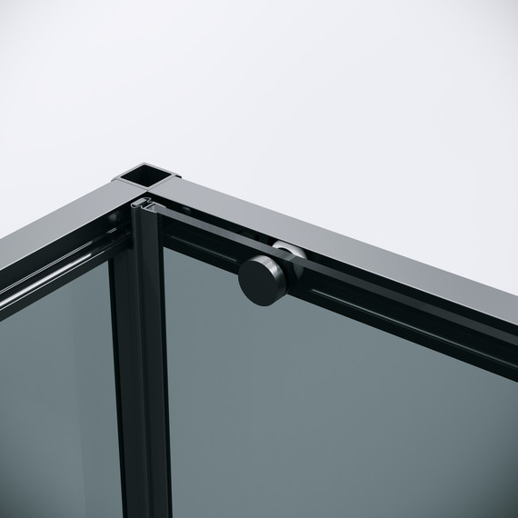 Душевое ограждение Grossman Galaxy 130x90 см 120.K33.01.1390.21.10, чёрный матовый/тонированное - фото 8