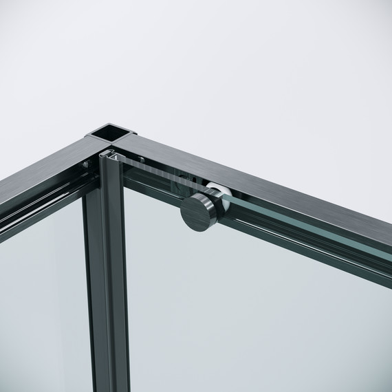 Душевое ограждение Grossman Galaxy 120x80 см 120.K33.01.1280.42.00, графит сатин/прозрачное - фото 7