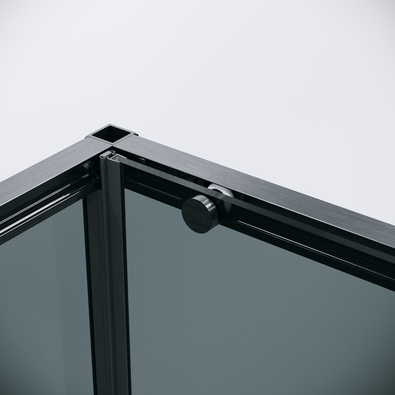 Душевое ограждение Grossman Galaxy 120x80 см 120.K33.01.1280.42.10, графит сатин/тонированное - фото 6