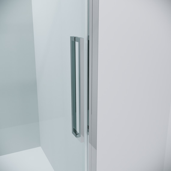 Душевая дверь Grossman Cosmo 130 см 100.K33.02.130.10.00, хром/прозрачное - фото 8