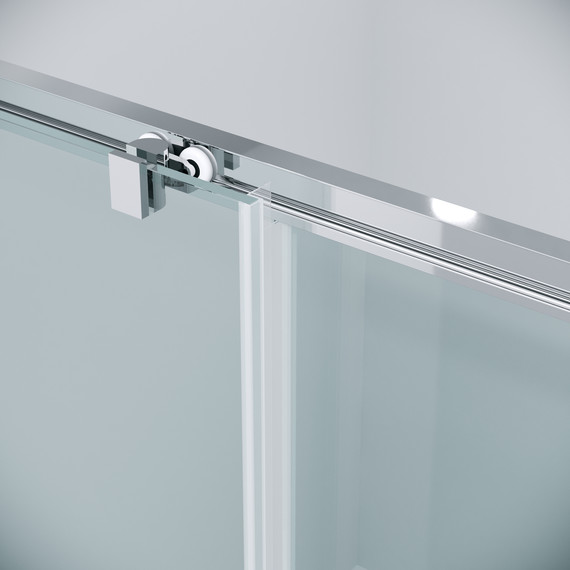 Душевая дверь Grossman Cosmo 100 см 100.K33.02.100.10.00, хром/прозрачное - фото 10