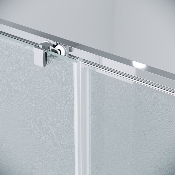 Душевое ограждение Grossman Cosmo 100x70 см 120.K33.02.1070.10.02, хром/шиншилла - фото 8