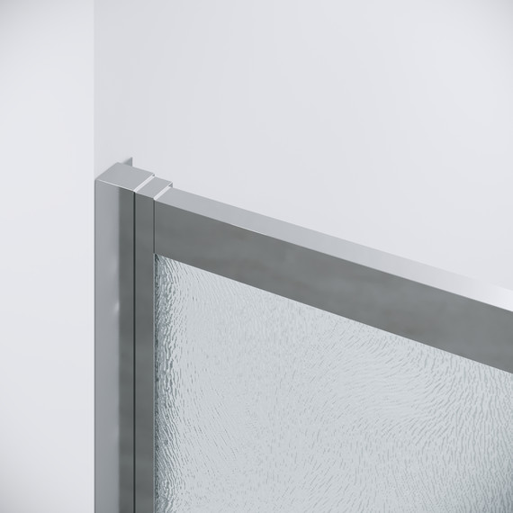 Душевое ограждение Grossman Cosmo 100x90 см 120.K33.02.1090.10.02, хром/шиншилла - фото 9