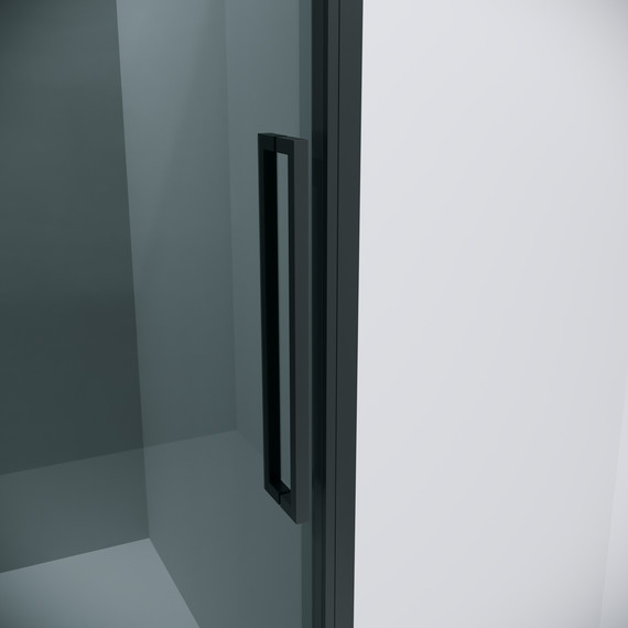 Душевое ограждение Grossman Cosmo 100x90 см 120.K33.02.1090.21.10, чёрный матовый/тонированное - фото 9