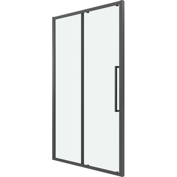 Душевая дверь Grossman Cosmo 100 см 100.K33.02.100.42.00, графит сатин/прозрачное - фото 2
