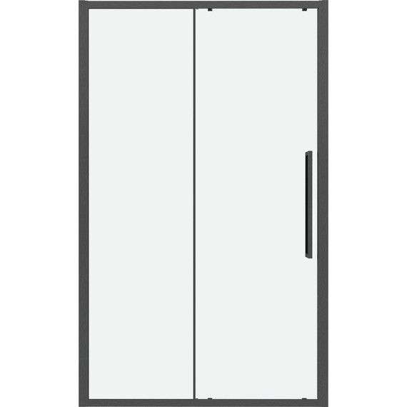 Душевая дверь Grossman Cosmo 140 см 100.K33.02.140.42.00, графит сатин/прозрачное - фото 3