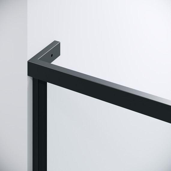 Душевое ограждение Grossman Pragma 110x80 см 120.K33.03.1180.21.00, чёрный матовый/прозрачное - фото 10