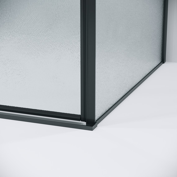 Душевое ограждение Grossman Galaxy 120x90 см 120.K33.01.1290.21.02, чёрный матовый/шиншилла - фото 9