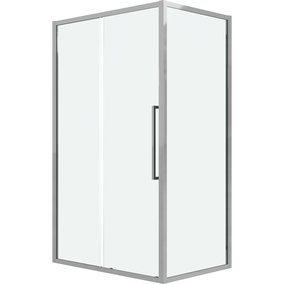 Душевое ограждение Grossman Cosmo 130x70 см 120.K33.02.1370.10.00, хром/прозрачное - фото 2