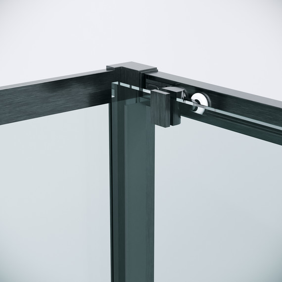 Душевое ограждение Grossman Cosmo 120x90 см 120.K33.02.1290.42.00, графит сатин/прозрачное - фото 9