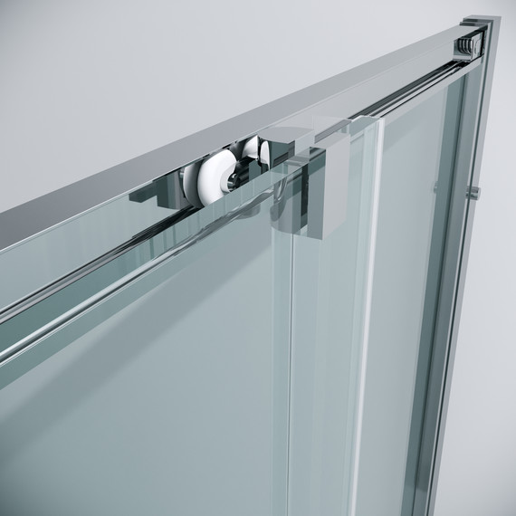 Душевое ограждение Grossman Cosmo 80x80 см 300.K33.02.8080.10.00, хром/прозрачное - фото 8