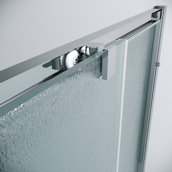 Душевое ограждение Grossman Cosmo 80x80 см 300.K33.02.8080.10.02, хром/шиншилла - фото 9