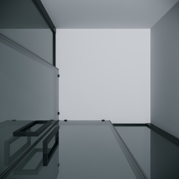 Душевое ограждение Grossman Cosmo 90x90 см 300.K33.02.9090.21.10, чёрный матовый/тонированное - фото 7