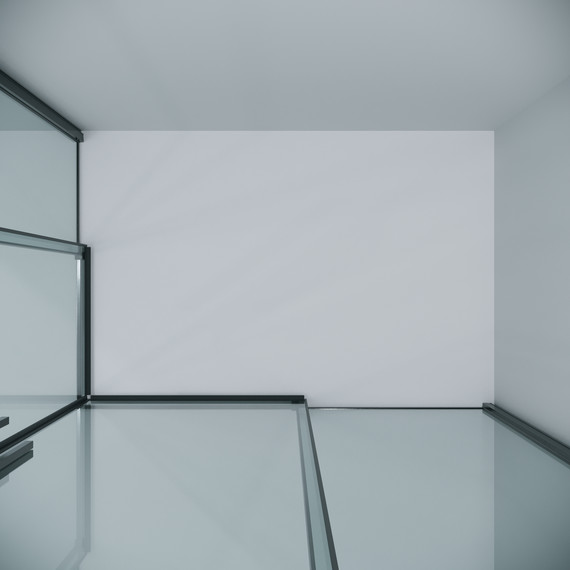 Душевое ограждение Grossman Galaxy 100x70 см 300.K33.01.1070.42.00, графит сатин/прозрачное - фото 7